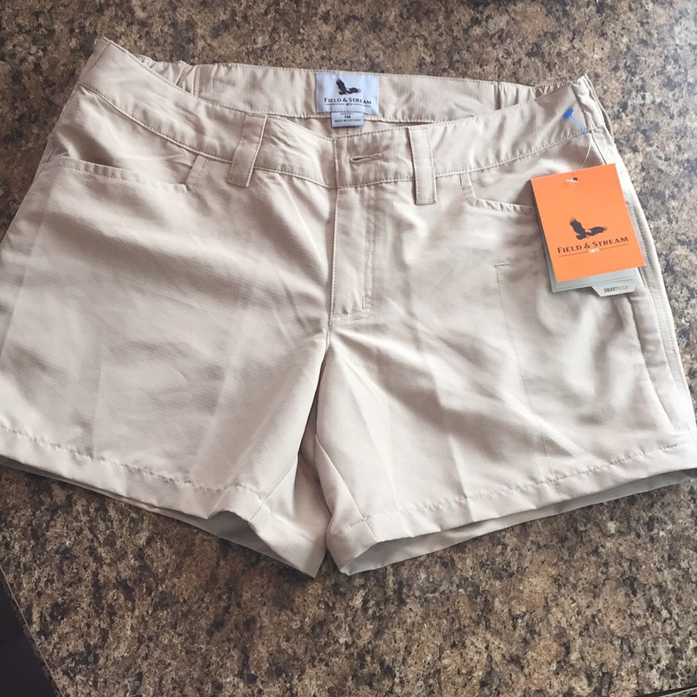 Field & Stream Women FS Harbor Short Khaki